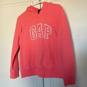GAP Pink Hoodie Sweatshirt